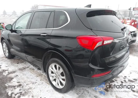 2019 Buick Envision Awd Preferred z USA, uszkodzony, nr VIN LRBFX1SA3KD105515